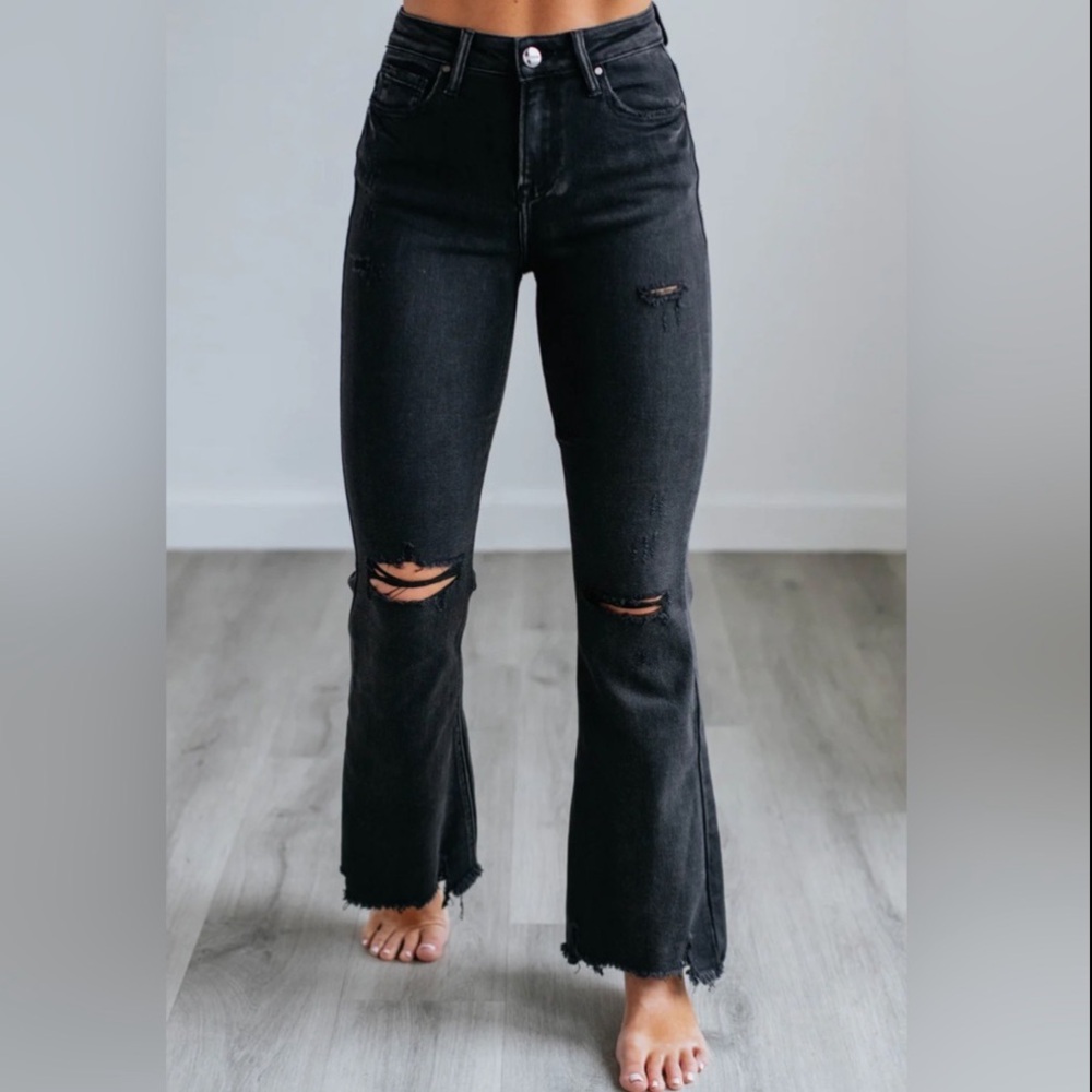 Bentley Risen Flare Jeans